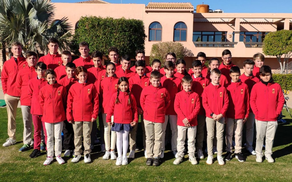 Escuela de Golf juvenil F.G.R.M 2019
