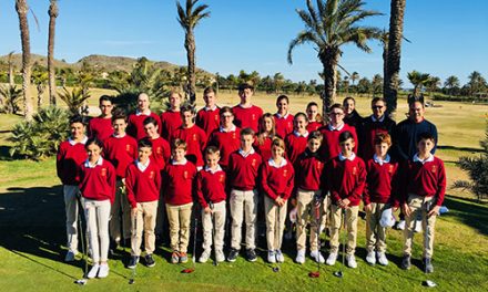 Presentación de la Escuela de golf 2018
