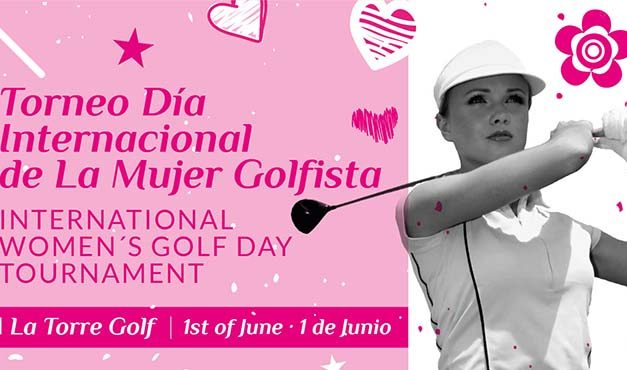 I Torneo día Internacional de la mujer golfista.