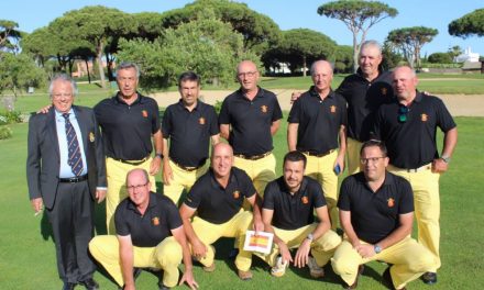 Campeonato de Europa de Golf Adaptado por Equipos 2019