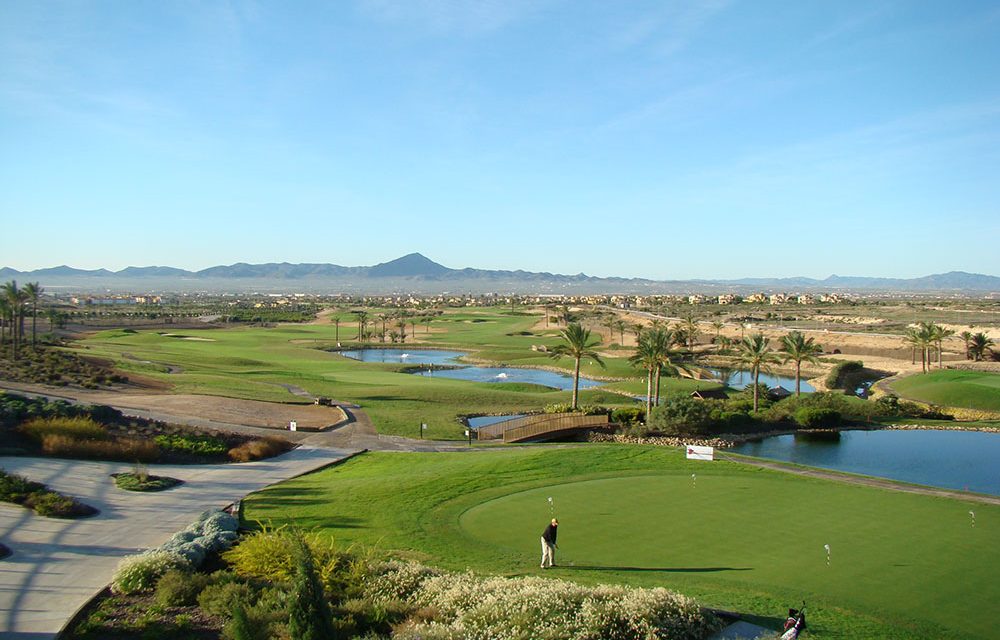 The Amateur Golf World Cup en la Región de Murcia