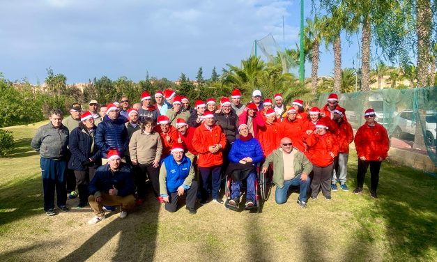Torneo de Navidad de Golf Adaptado 2019