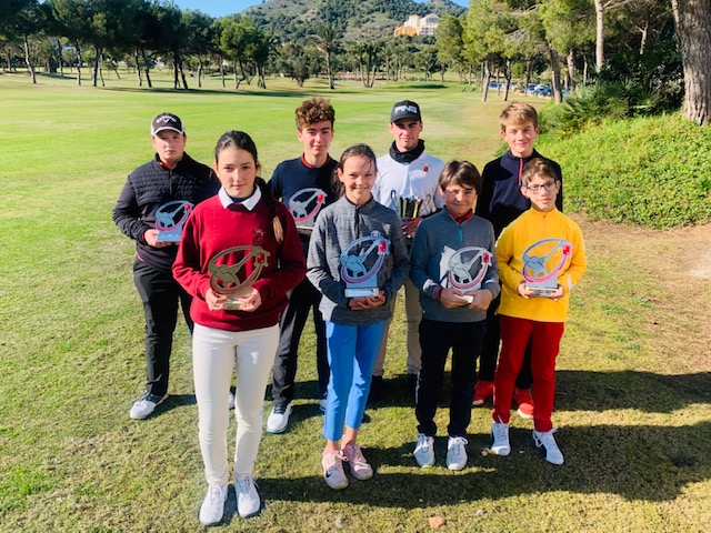 I Mensual Juvenil de la FGRM en Real Golf La Manga Club
