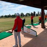 Aidemar comienza las clases en La Serena Golf