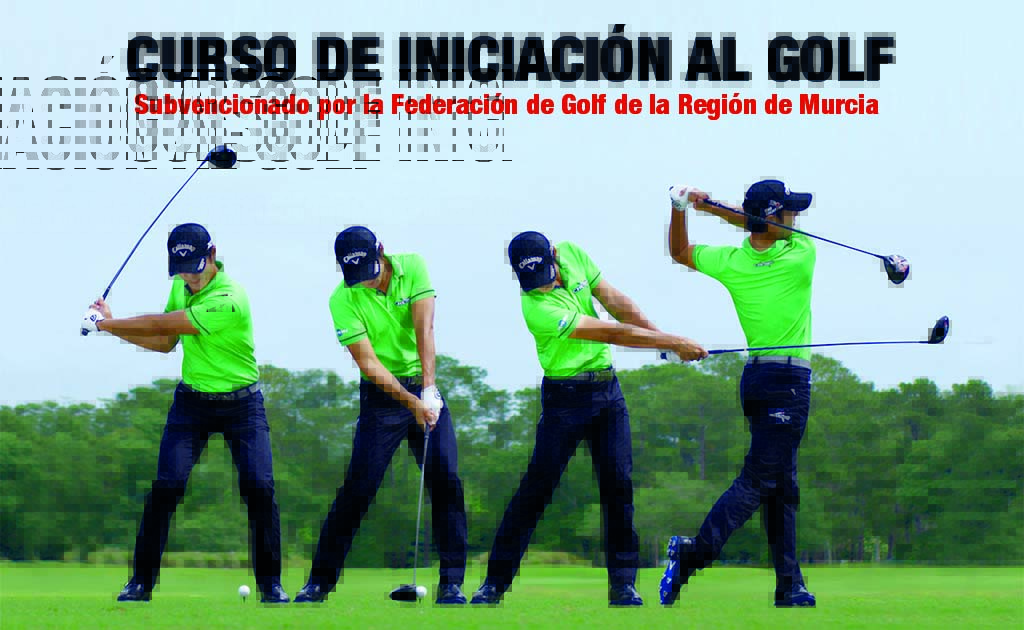 Curso de Iniciación al Golf subvencionados