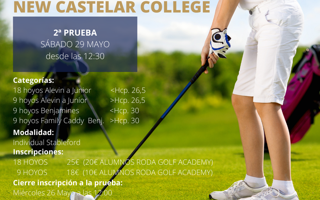 Se reanuda la Liga Juvenil Roda Golf – New Castelar College
