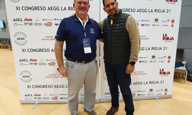 Eduardo Ruiz, Director de Murcia UGOLF, Presidente de AEGG