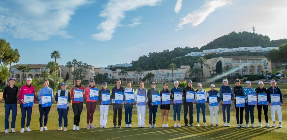 Escuela de clasificación del Tour Europeo Femenino