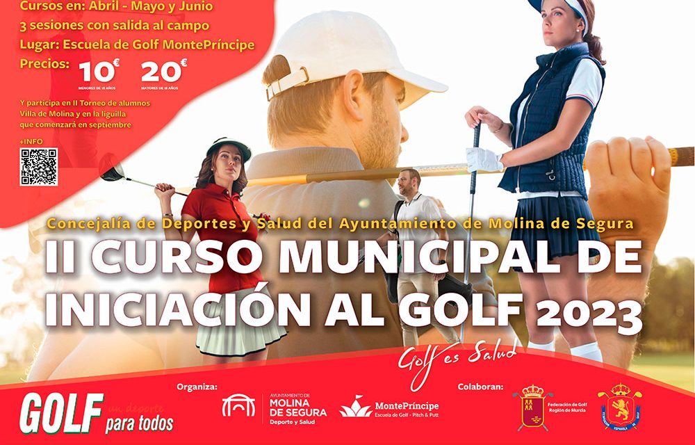II Curso Municipal de Golf Villa de Molina