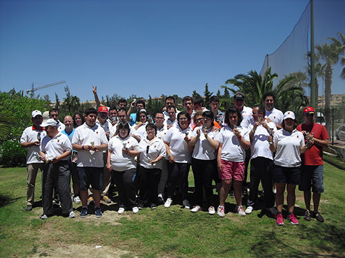 Clausura  Escuela de Golf Adaptado 2015-2016