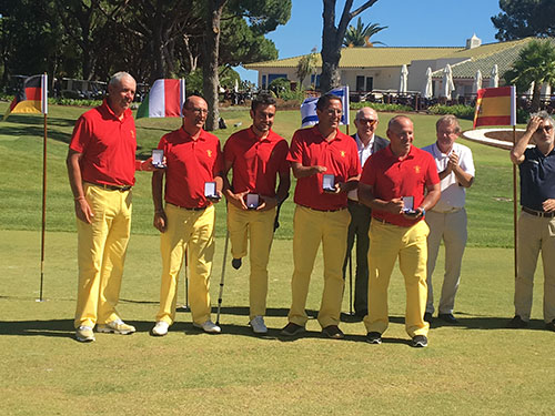 Campeonato de Europa de Golf Adaptado por Equipos