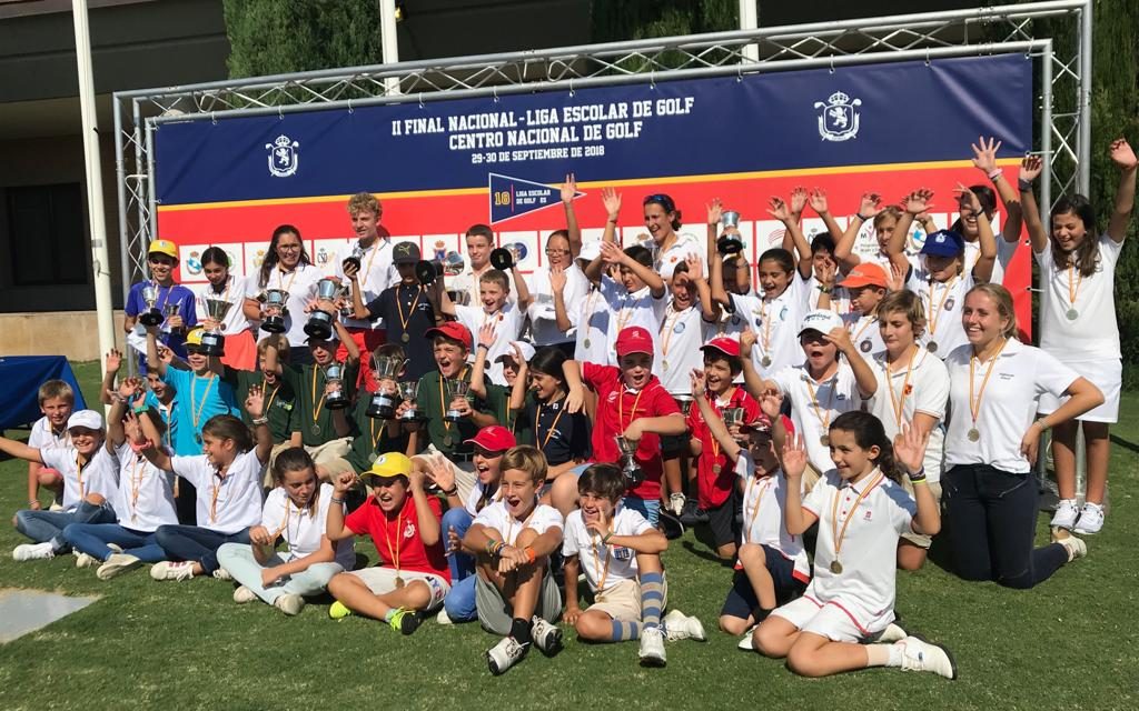 Murcia gana: II Final Nacional de la Liga Escolar
