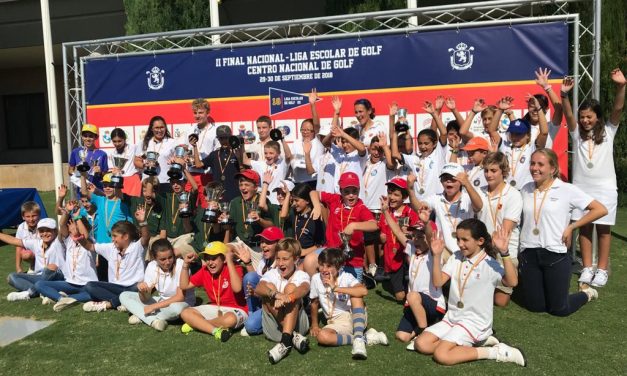 Murcia gana: II Final Nacional de la Liga Escolar