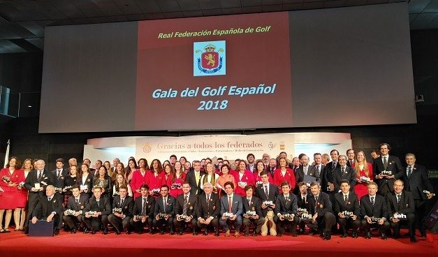Gala del Golf Español 2018.