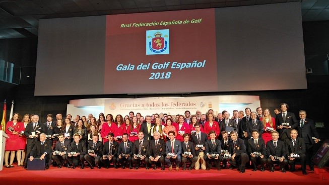 Gala del Golf Español 2018.