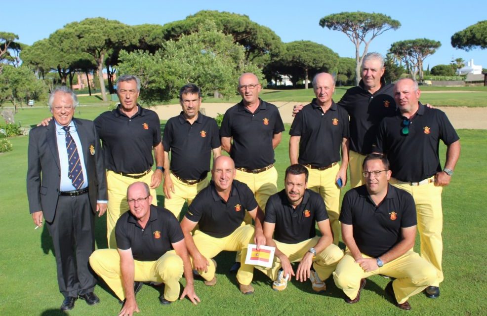 Campeonato de Europa de Golf Adaptado por Equipos 2019