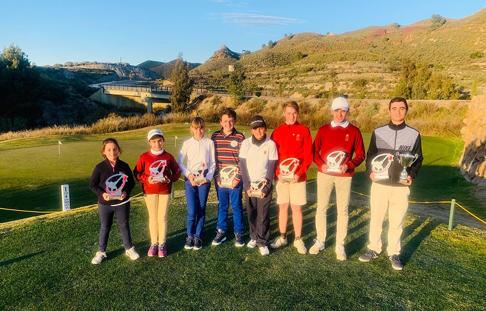 Mensual juvenil FGRM – Lorca Golf Resort