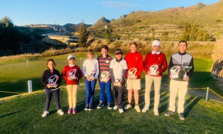 Mensual juvenil FGRM – Lorca Golf Resort