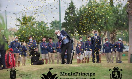 Inauguración oficial de la Escuela de Golf Montepríncipe
