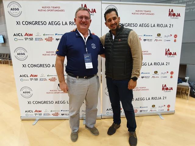 Eduardo Ruiz, Director de Murcia UGOLF, Presidente de AEGG