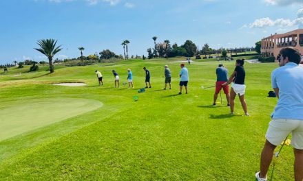 + de 400 personas se inician al golf en la Región de Murcia