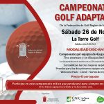 Cto de Golf adaptado de la Región de Murcia – DISC-AM