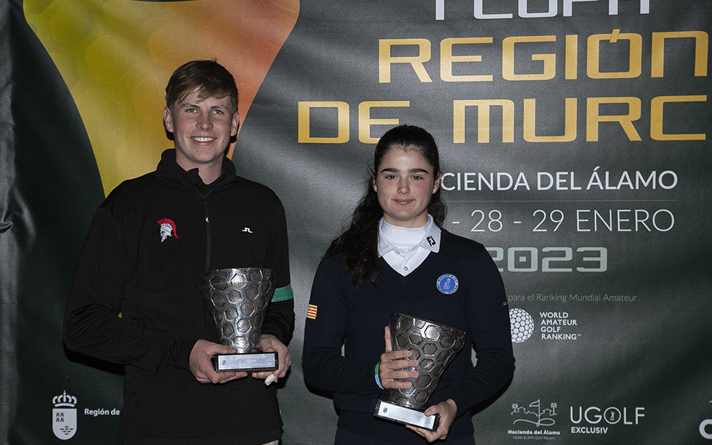 Keeling y Navarro ganadores de la I Copa Región de Murcia