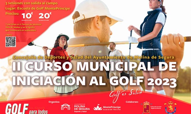 II Curso Municipal de Golf Villa de Molina