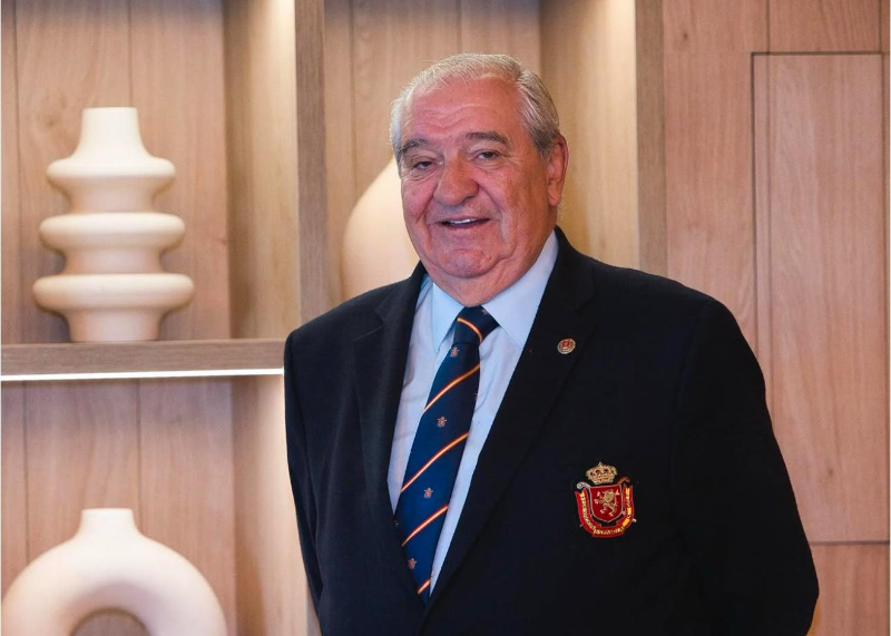 JUAN GUERRERO-BURGOS, NUEVO PRESIDENTE DE LA RFEGOLF