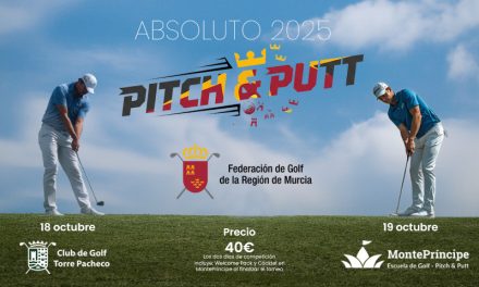 LLEGA EL CAMPEOANTO ABSOLUTO DE PITCH & PUTT