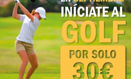 CURSOS SUBVENCIONADOS DE INICIACIÓN AL GOLF FGRM 2025