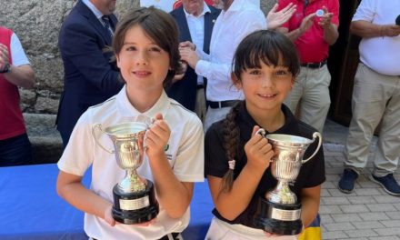 SOFÍA GARCIA GIMÉNEZ, CAMPEONA DE ESPAÑA BENJAMIN DE P&P