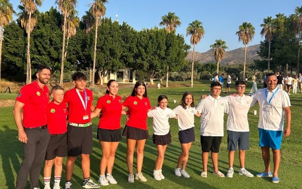 REPRESENTACIÓN MURCIANA EN EL CTO DE ESPAÑA DE INTERCLUBS