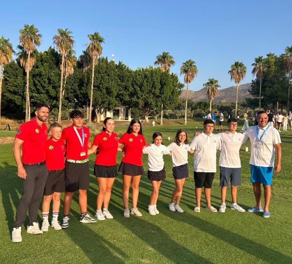 REPRESENTACIÓN MURCIANA EN EL CTO DE ESPAÑA DE INTERCLUBS
