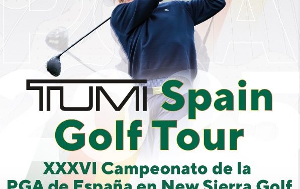 XXXVI CAMPEONATO DE LA PGA DE ESPAÑA – NEW SIERRA GOLF
