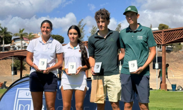 LUNA ISABELLA GANA EL UGPM EN BAVIERA GOLF