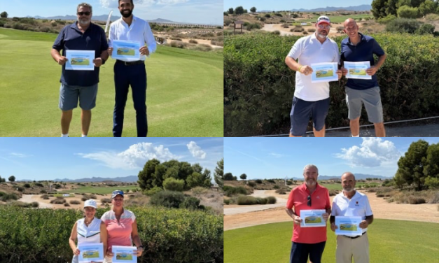 SUPERLIGA REGIÓN DE MURCIA – ALHAMA SIGNATURE GOLF