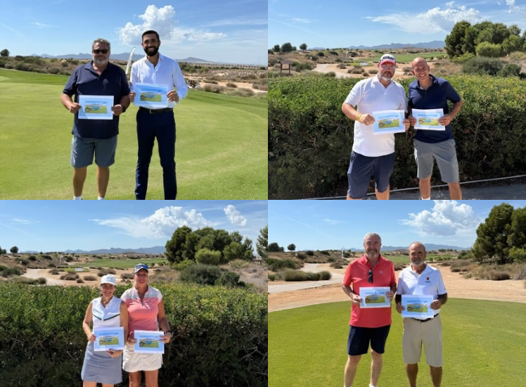 SUPERLIGA REGIÓN DE MURCIA – ALHAMA SIGNATURE GOLF