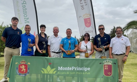 CRISTIAN MESEGUER Y CONCEPCION CASTILLO GANADORES DE 5ªCAT
