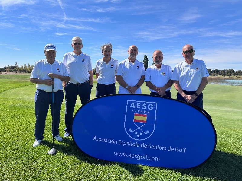 EQUIPO MURCIANO EN AESGOLF – CTO DE ESPAÑA EN LERMA